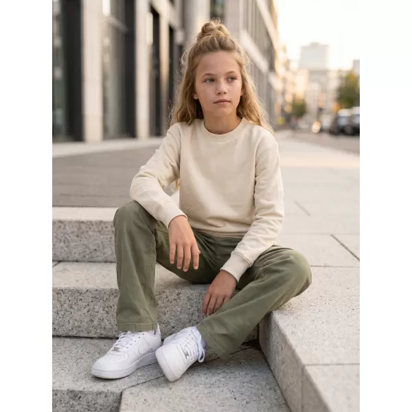  Kinder-Sweatshirt MALFINI CREW 427 MANDEL 