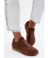 Damen-Sneaker ZAZOO N1422 BROWN