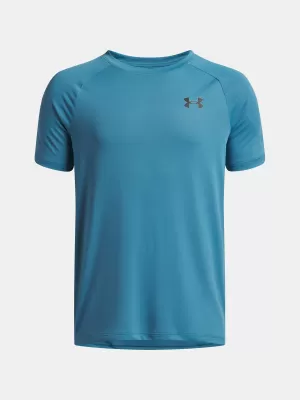 T-Shirt für Jungen UNDER ARMOUR UA TECH 2.0 SS 1363284-467 BLAU