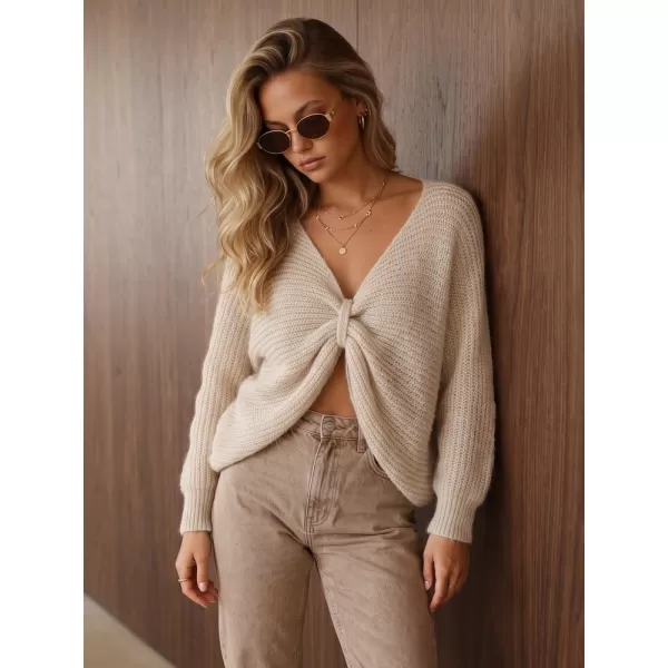  Damenpullover DSTREET MY2647 BEIGE 