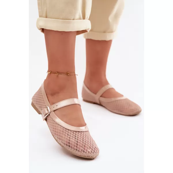  Ballerinas für Damen BOTO 26BL02-9968 BEIGE 