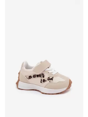 Kinder-Sneaker BOTO 1673-1A/2A LEOPARD