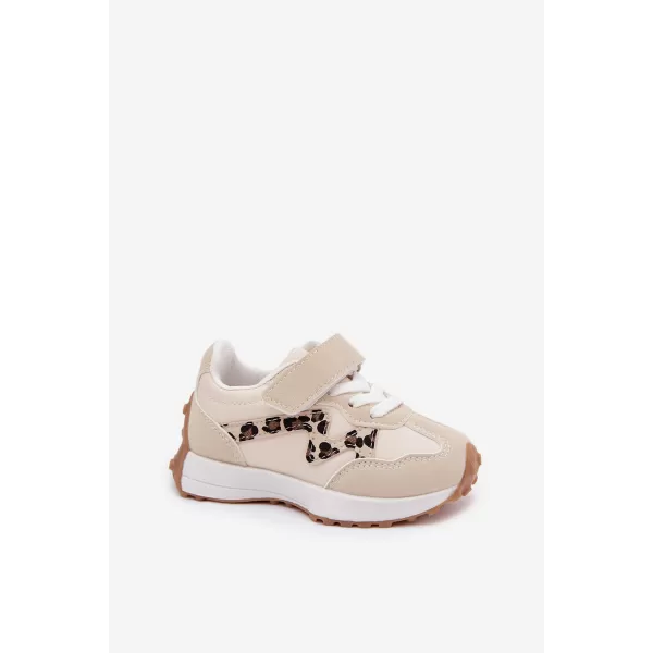  Kinder-Sneaker BOTO 1673-1A/2A LEOPARD 