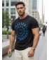 Herren-T-Shirt DSTREET RX5085 SCHWARZ