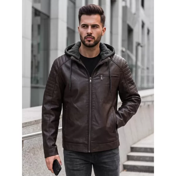 Herrenjacke DSTREET TX5142 BRAUN 