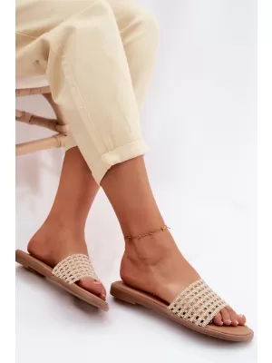 Damenhausschuhe BOTO 26SD98-9832 BEIGE