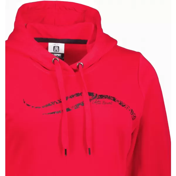  Erweitertes Damen-Sweatshirt ALTISPORT ALW001419 ROT 