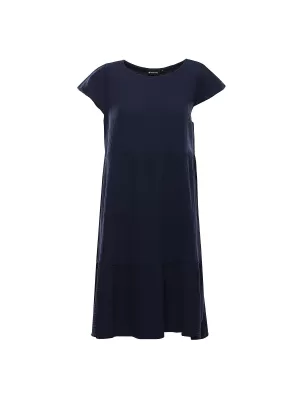 Kleid ALPINE PRO AKESA MONDBESCHIENENER OZEAN
