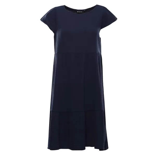  Kleid ALPINE PRO AKESA MONDBESCHIENENER OZEAN 
