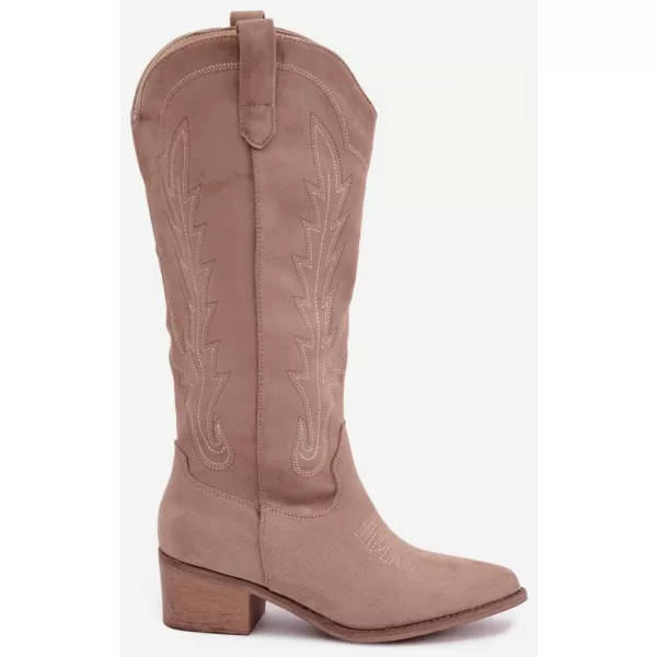  Damenstiefel BOTO LQ-159 BEIGE 
