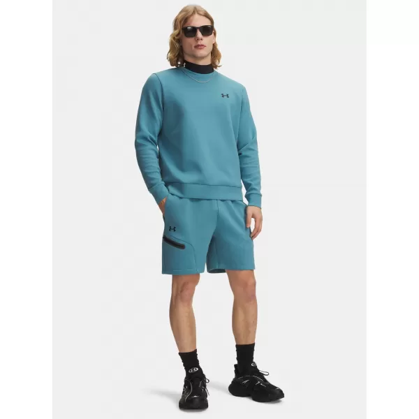  Herrenshorts UNDER ARMOUR UA UNSTOPPABLE FLC SHORTS 1379809-466 BLAU 