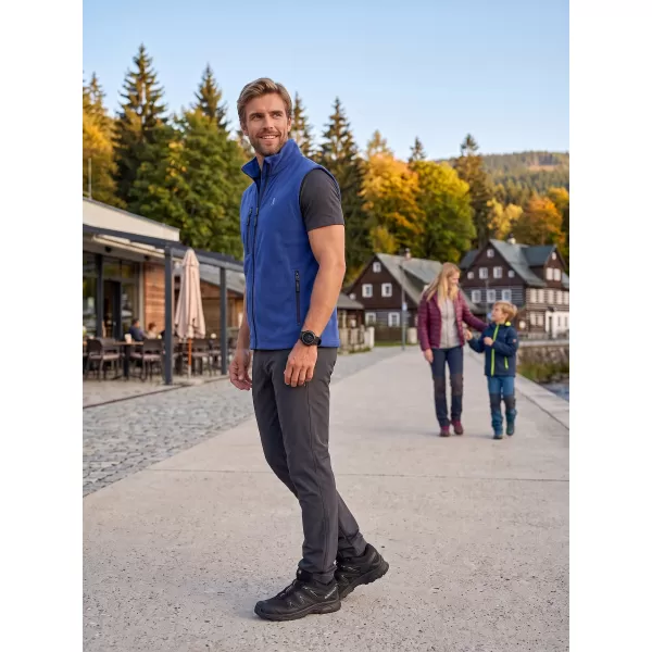  Fleeceweste für Herren ALTISPORT ALM002525 KÖNIGSBLAU 