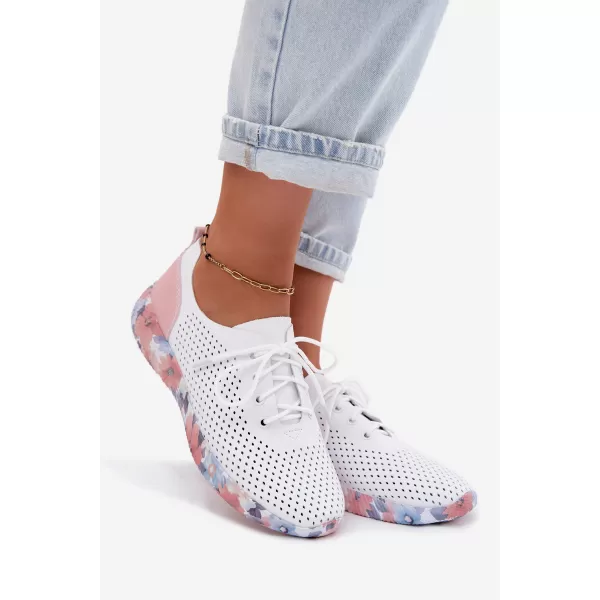  Damenschuhe ARTIKER 58C0587 ROSA/WEIß 