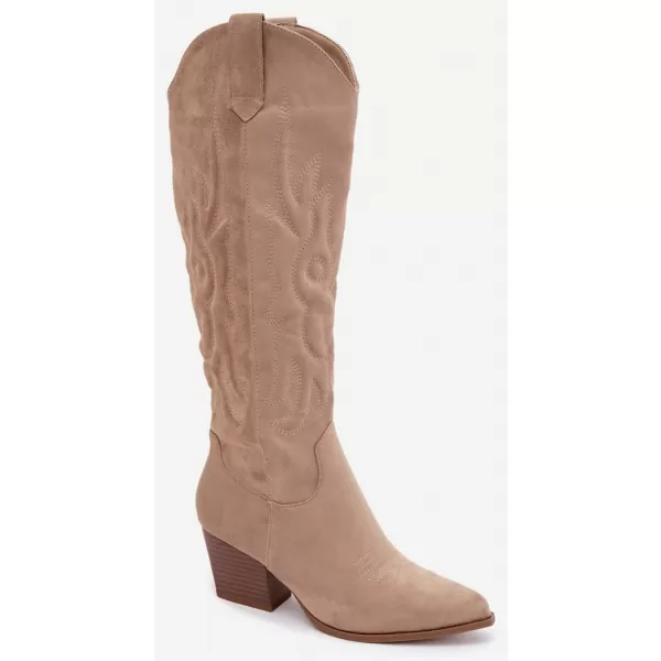  Damenstiefel BOTO 9697A-1 KHAKI 