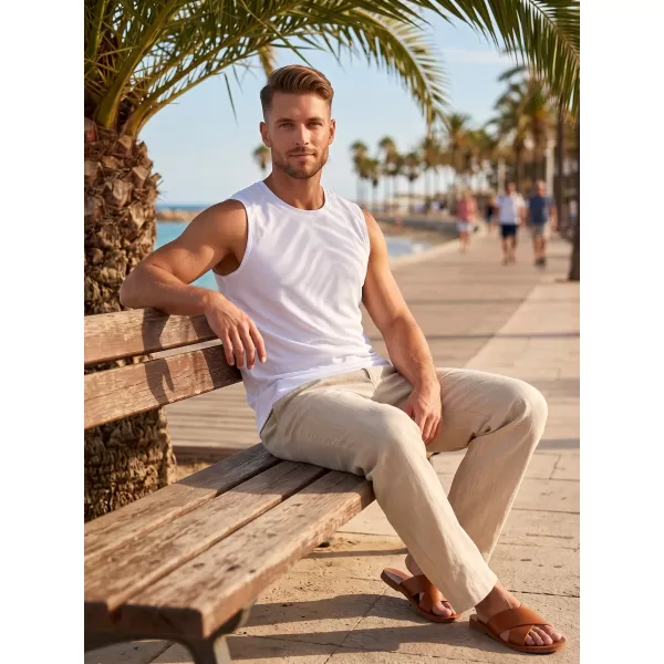  Sport-Tanktop für Herren MALFINI BREEZE 820 WEIß 
