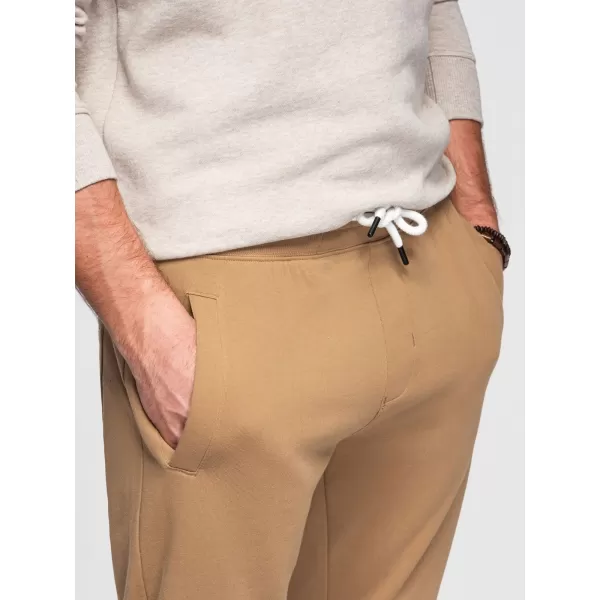  Herren-Jogginghose OMBRE OM-PABS-0304 BRAUN 