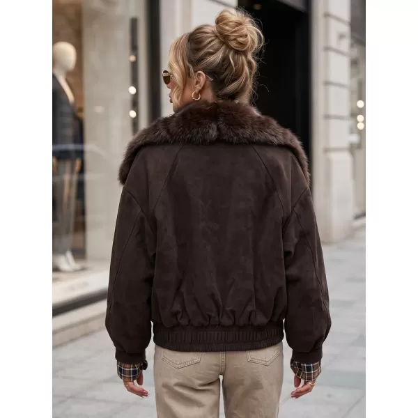  Damenjacke DSTREET TY5843 BRAUN 