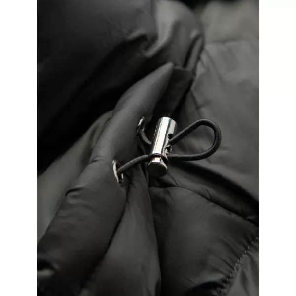 Herren-Winterjacke OMBRE OM-JALJ-0263 DUNKLES OLIV 