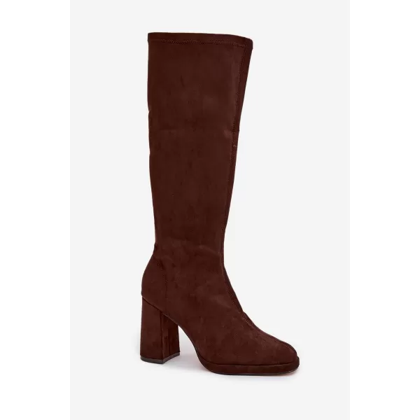  Damenstiefel BOTO NN634 BRAUN 