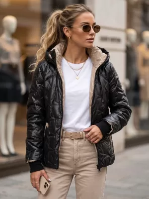 Damenjacke DSTREET TY5803 SCHWARZ