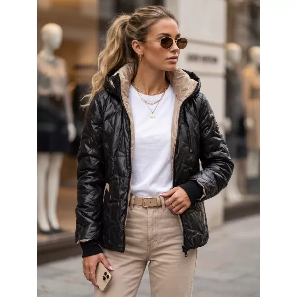  Damenjacke DSTREET TY5803 SCHWARZ 