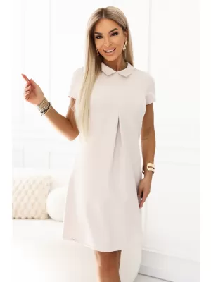 Kleid NUMOCO 688-1 HELLBEIGE