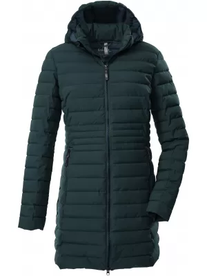 Damenparka KILLTEC GW 77 BLAU