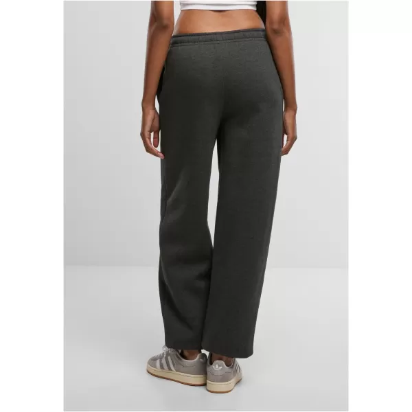  Damen-Jogginghose URBAN CLASSICS TB7107 HOLZKOHLE 