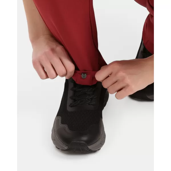  Damenhosen KILPI BELVELA-W 1L0406KI DUNKELROT 