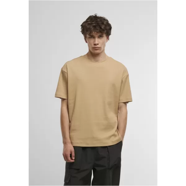  Herren-T-Shirt URBAN CLASSICS TB7616 UNION BEIGE 