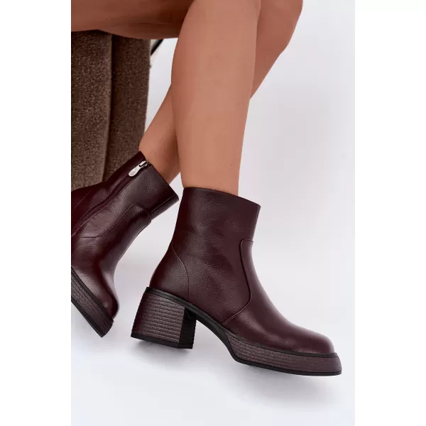  Damenschuhe D&A CR62-3369 WEIN 