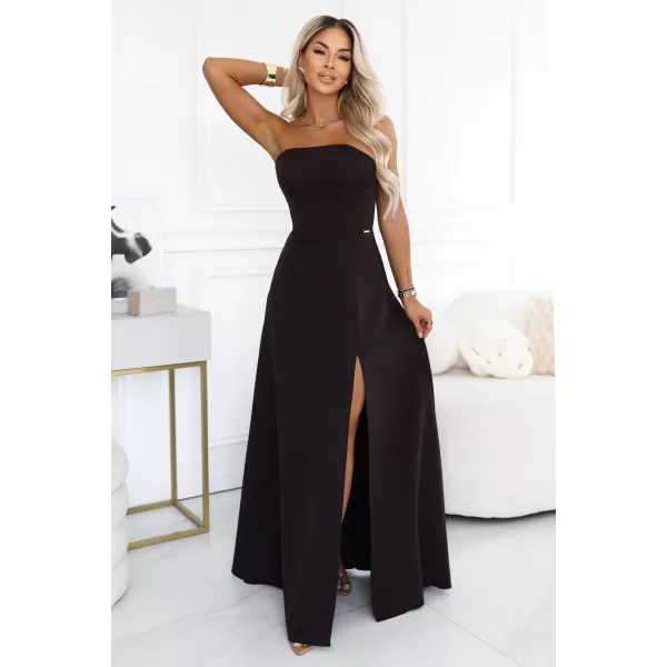  Kleid NUMOCO 663-4 SCHOKOLADENBRAUN 