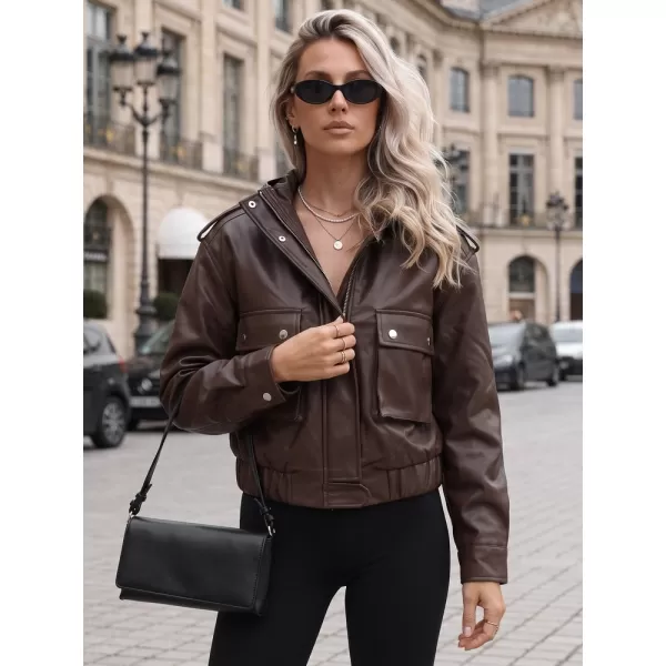  Damenjacke DSTREET TY5877 BRAUN 
