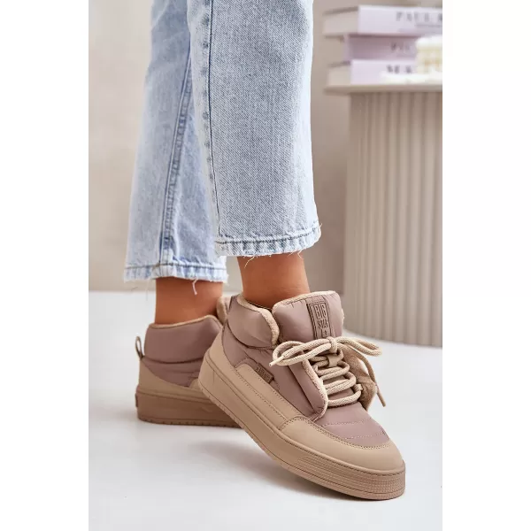  Schneemänner für Frauen BIG STAR SHOES OO274A532 BEIGE 