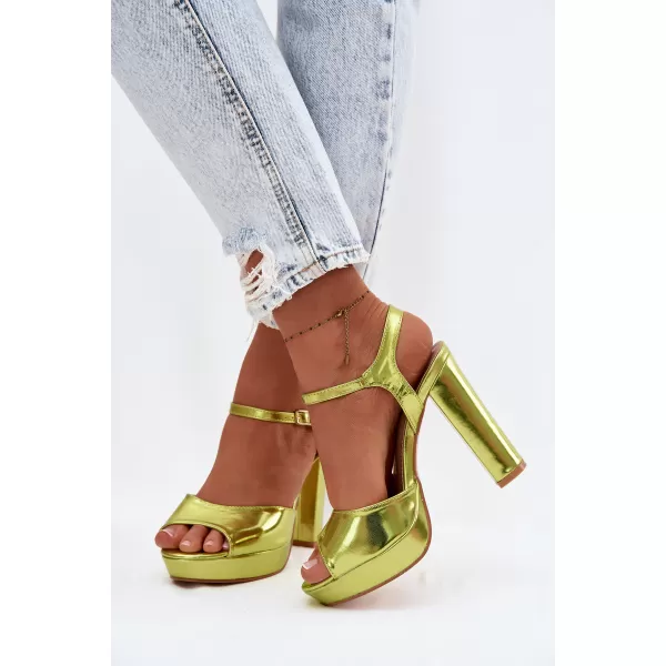  Damensandalen BOTO H-46 HELLGRÜN 