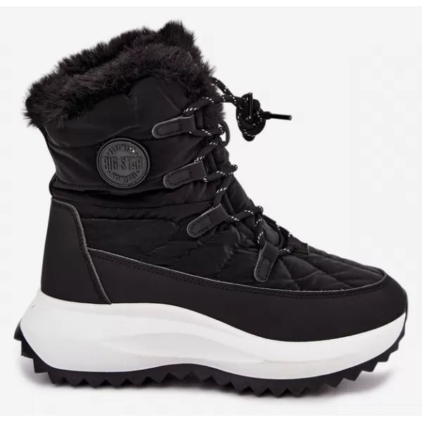  Damenschuhe BIG STAR SHOES UU274220 SCHWARZ 