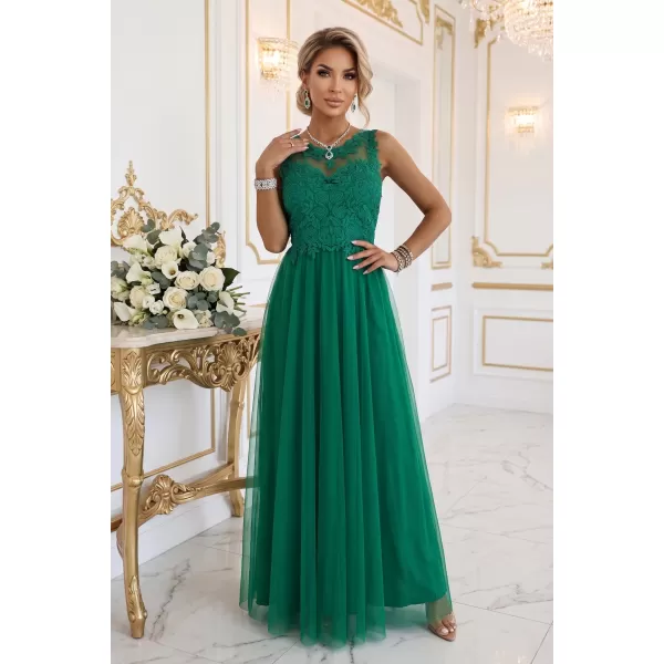  Kleid NUMOCO 672-3 GRÜN 