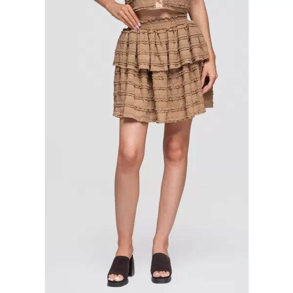  Damenrock OMBRE OW-GL-E0014 TAUPE 