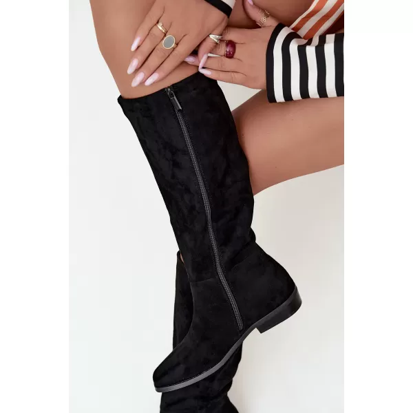  Damenstiefel BOTO 1162 SCHWARZ 