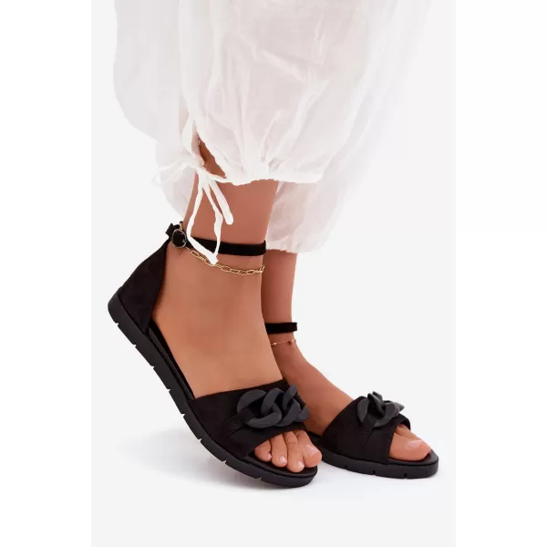  Damensandalen VINCEZA 17320 SCHWARZ 