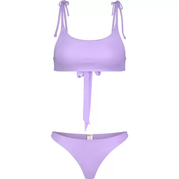  Bikinihose für Damen NORDBLANC GLITZ NBSSS8240 LILA 