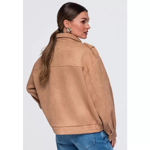  Damenjacke OMBRE OW-JANP-0147 KAMEL 