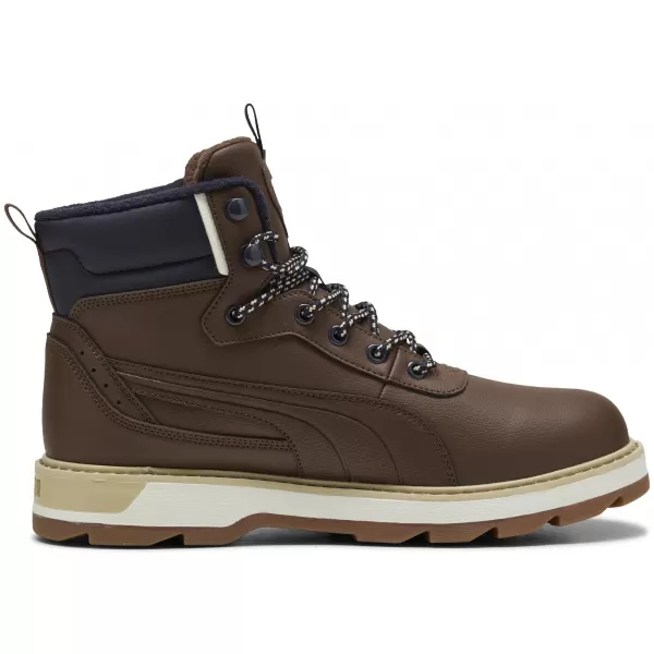  Stiefel PUMA DESIERTO V3 PURETEX 39392805 KASTANIENBRAUN/KASTANIENBRAUN/NEW NAVY 