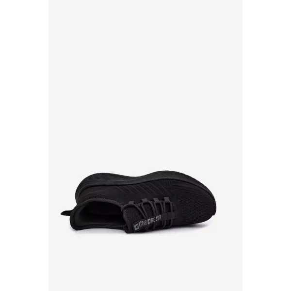  Herren-Sneaker BIG STAR SHOES UU174003 SCHWARZ 