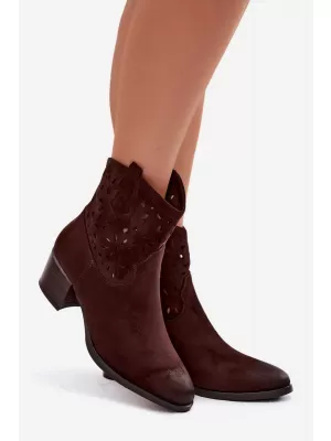 Damenschuhe VINCEZA 58452 SCHOKOLADE