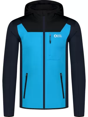 Powerfleece-Sweatshirt für Herren NORDBLANC SPRAWL NBSFM8333 LEUCHTEND BLAU