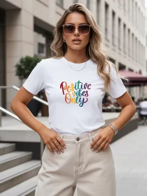Damen-T-Shirt DSTREET NX8010RY-WH WEIß