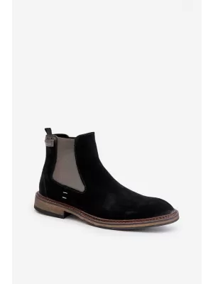 Herrenschuhe BIG STAR SHOES OO174154 SCHWARZ