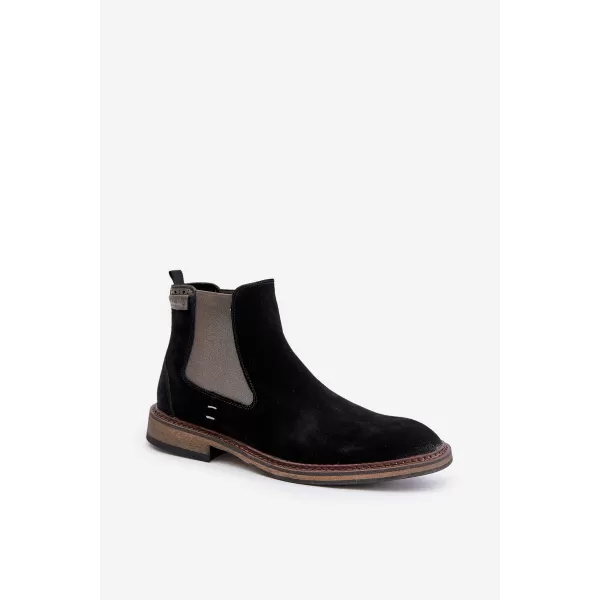  Herrenschuhe BIG STAR SHOES OO174154 SCHWARZ 