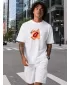 Herren-T-Shirt DSTREET NX1009R-WH-O WEIß